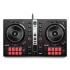 Hercules INPULSE 300 MK2 Vinyl scratcher Black, Red