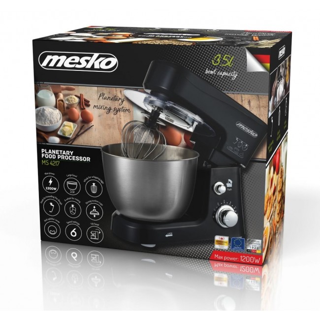 Mesko MS 4217 Planetary food processor 1200W Mesko MS 4217 Planetary food processor 1200W