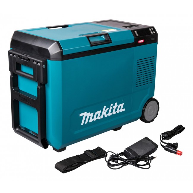 Makita CW004GZ cool box 29 L Electric Black, Blue Makita CW004GZ cool box 29 L Electric Black, Blue