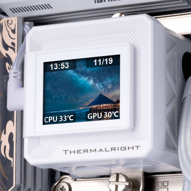Thermalright Frozen Warframe 360 SE Argb White Thermalright Frozen Warframe 360 SE Argb White