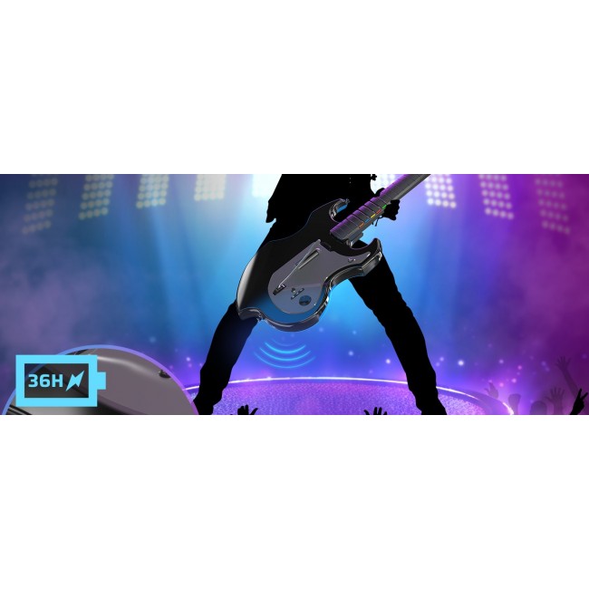 PDP Riffmaster Black, Grey Guitar Analogue / Digital PC, PlayStation 4, PlayStation 5 PDP Riffmaster Black, Grey Guitar Analogue / Digital PC, PlayStation 4, PlayStation 5