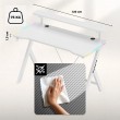 Huzaro Hero 1.9 RGB White Gaming Desk Huzaro Hero 1.9 RGB White Gaming Desk