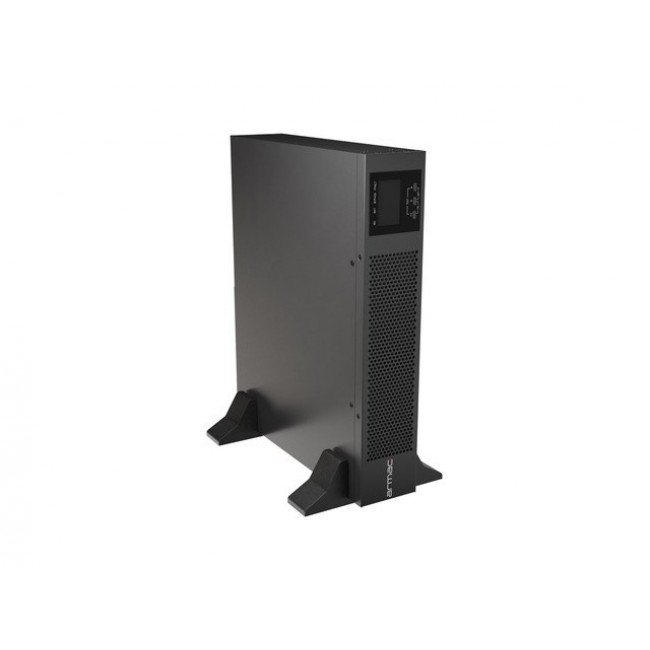 Armac R/1000I/PF1/DF Rack UPS On-Line 1000VA 8 IEC C13 USB-B LCD Metal Housing Dust-Free