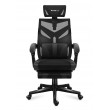 HUZARO COMBAT 5.0 BLACKGAMING CHAIR