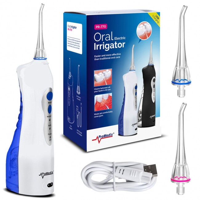 Promedix PR-770W oral irrigator 0.16 L Promedix PR-770W oral irrigator 0.16 L
