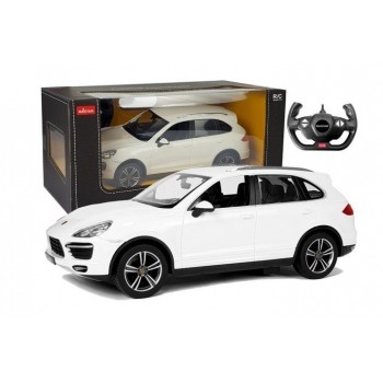 RASTAR RC Porsche Cayenne 1:14 White 6006 51667
