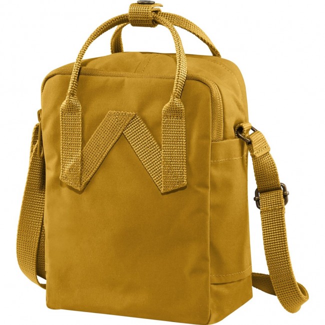 Fj llr ven K NKEN SLING Vinylon Ochre Unisex Shoulder bag