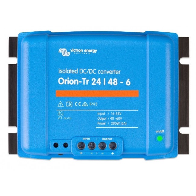 Victron Energy ORI244828110 solar panel charge controller 24 - 48 V