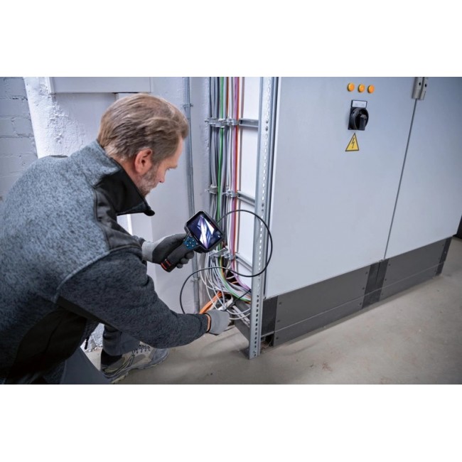 Bosch GIC 12V-5-27 C PROFESSIONAL industrial inspection camera 8.3 mm Flexible-Obedient probe IP67, IP54