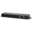 CyberPower PDU41005 power distribution unit (PDU) 8 AC outlet(s) 1U Black
