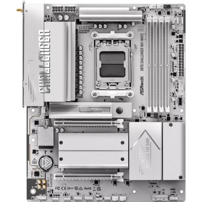 Asrock X870 CHALLENGER WIFI WHITE motherboard Asrock X870 CHALLENGER WIFI WHITE motherboard
