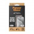 PanzerGlass Screen Protector iPhone 15 Pro | Ultra-Wide Fit w. EasyAligner Clear screen protector Apple 1 pc(s)