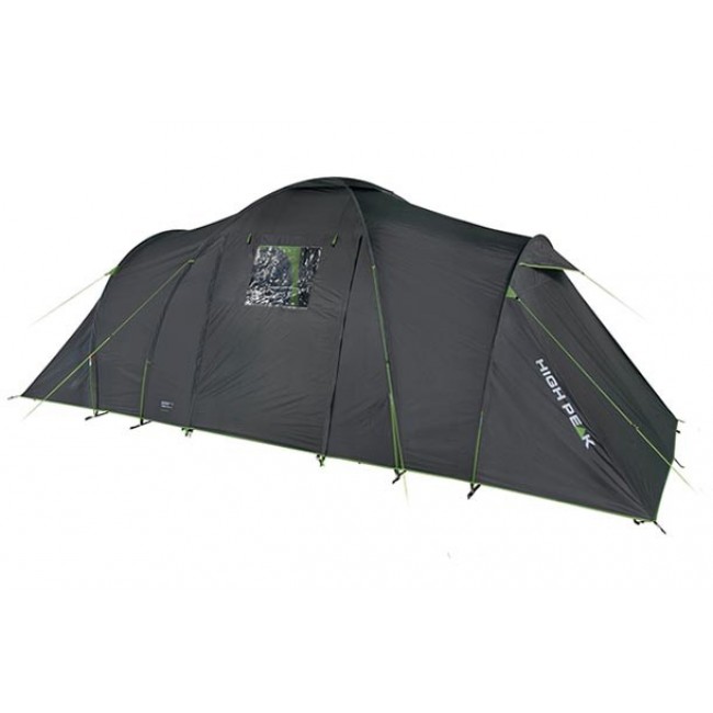 High Peak Como 4.0 Green, Grey Vis-a-vis tent