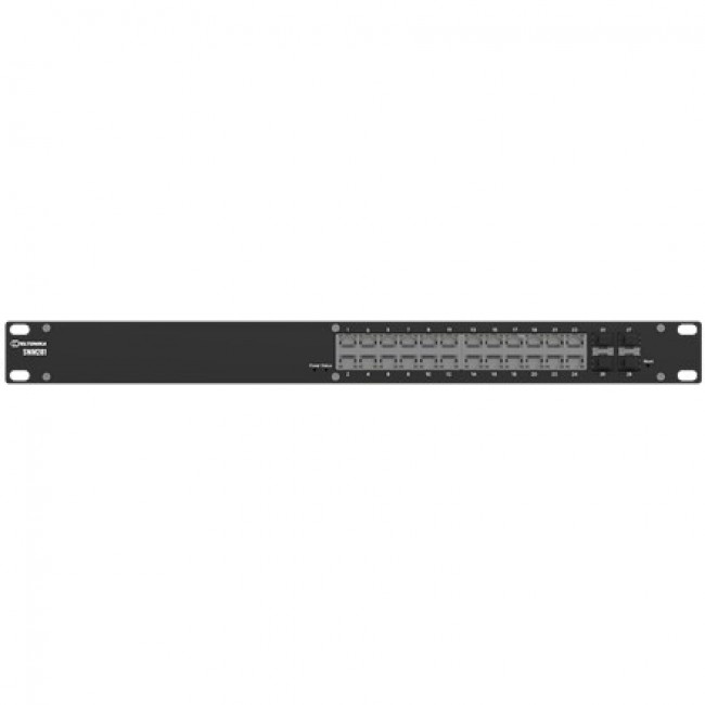 Teltonika SWM281 Managed L2+ Gigabit Ethernet (10/100/1000) Black