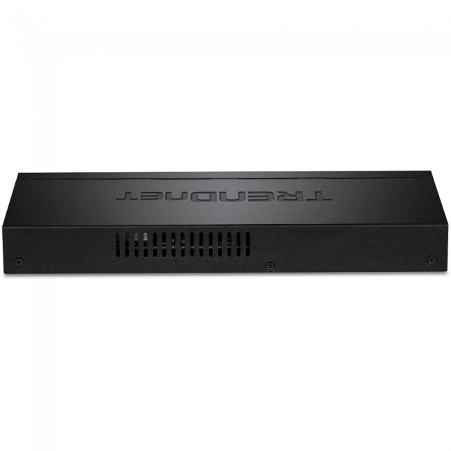 Trendnet TPE-TG84 network switch Unmanaged Gigabit Ethernet (10/100/1000) Power over Ethernet (PoE) Black