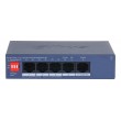 Dahua Technology CS4005-4ET1GT-36 network switch Managed L2 Gigabit Ethernet (10/100/1000) Power over Ethernet (PoE) Blue