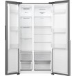 Gorenje Side by side kyl /fryssk p med MultiFlow Cooling f r j mn luftcirkulation i hela sk pet. NoFrost Plus eliminerar manuell avfrostning, medan SuperCool och FastFreeze hj lper till att uppr tth lla optimala f rh llanden f r nyinlagda dagligvaror.