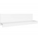 Cama shelf SAMBA white mat