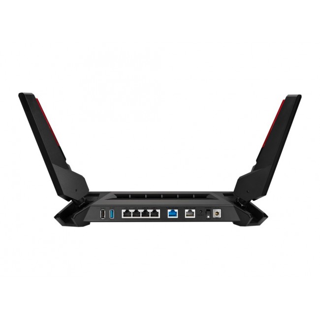 ASUS ROG Rapture GT-AX6000 wireless router 2.5 Gigabit Ethernet Dual-band (2.4 GHz / 5 GHz) Black