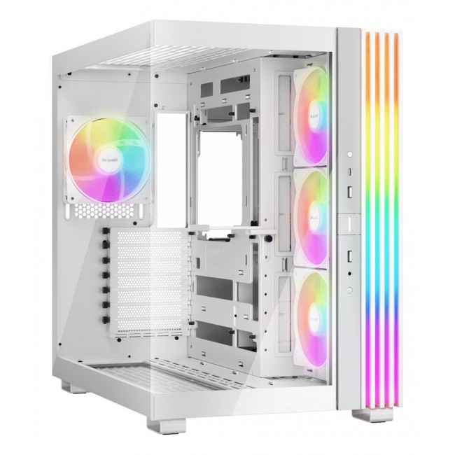 be quiet! LIGHT BASE 600 LX White Midi Tower be quiet! LIGHT BASE 600 LX White Midi Tower