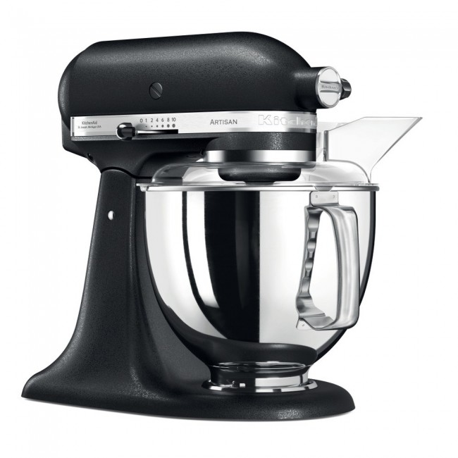 KitchenAid 5KSM175PSEBK Artisan food processor 300 W 4.8 L Black