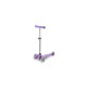 Mini Micro Deluxe Fairy Glitter LED Purple scooter