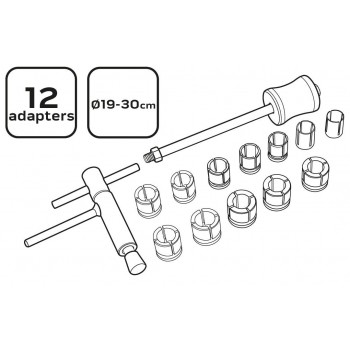 NEO tools 10-506 mechanics tool set