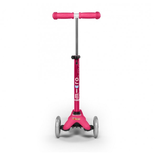 Micro three-wheeled children's scooter Mini Deluxe Pink Micro three-wheeled children's scooter Mini Deluxe Pink
