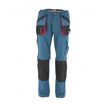 AW WORK TROUSERS T2/ PETROL/ XL