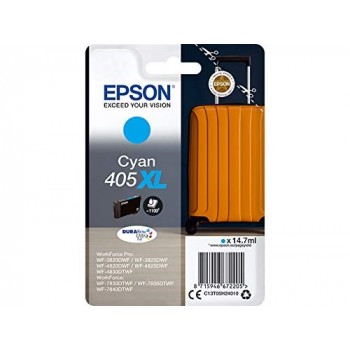 Epson 405XL DURABrite Ultra Ink ink cartridge 1 pc(s) Original High (XL) Yield Cyan