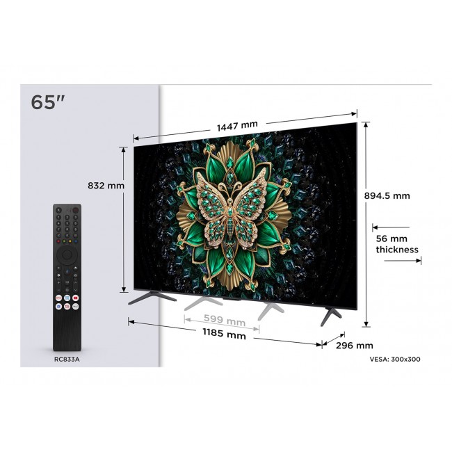 TCL C6K 65C6K TV 165.1 cm (65 TCL C6K 65C6K TV 165.1 cm (65