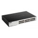 D-Link GO-SW-24G Unmanaged L2 Gigabit Ethernet (10/100/1000) 1U Black D-Link GO-SW-24G Unmanaged L2 Gigabit Ethernet (10/100/1000) 1U Black