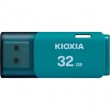 Kioxia TransMemory U202 USB flash drive 32 GB USB Type-A 2.0 Blue Kioxia TransMemory U202 USB flash drive 32 GB USB Type-A 2.0 Blue