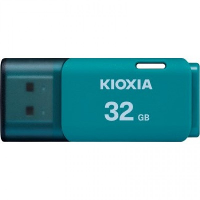 Kioxia TransMemory U202 USB flash drive 32 GB USB Type-A 2.0 Blue Kioxia TransMemory U202 USB flash drive 32 GB USB Type-A 2.0 Blue
