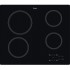 Whirlpool AKT 801/NE hob Black Built-in 58 cm Ceramic hob 4 zone(s)