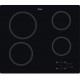 Whirlpool AKT 801/NE hob Black Built-in 58 cm Ceramic hob 4 zone(s) Whirlpool AKT 801/NE hob Black Built-in 58 cm Ceramic hob 4 zone(s)