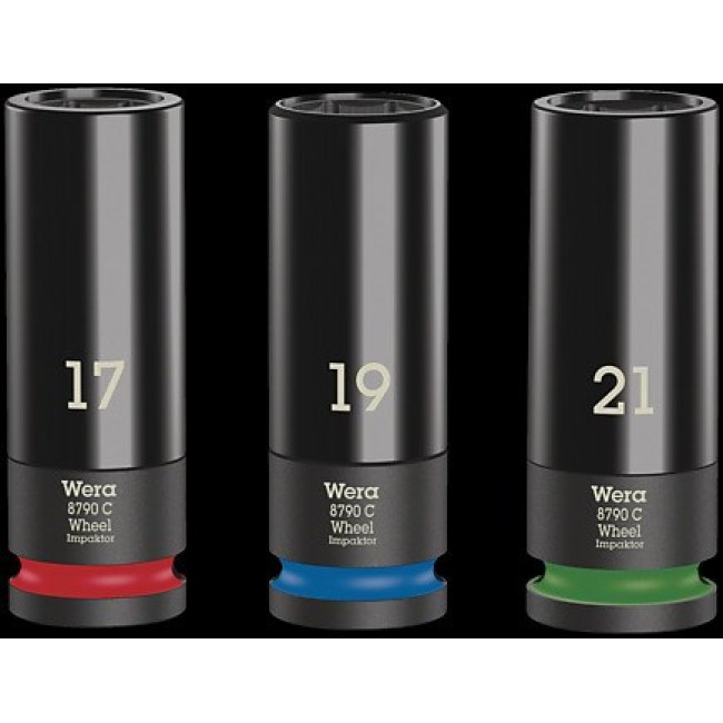 Wera 05004595001 impact socket Impact socket set Black Wera 05004595001 impact socket Impact socket set Black
