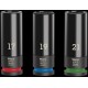 Wera 05004595001 impact socket Impact socket set Black Wera 05004595001 impact socket Impact socket set Black