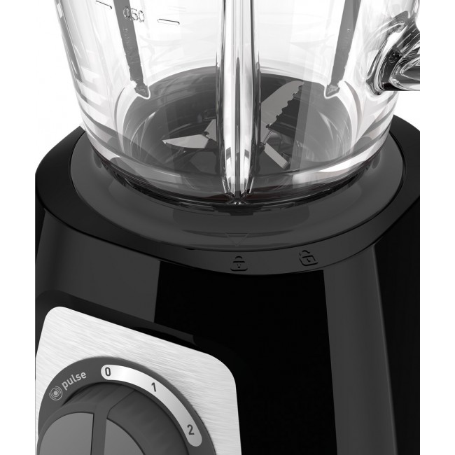 Tefal BlendForce II BL4388 blender 1.25 L Tabletop blender 800 W Black, Brushed steel Tefal BlendForce II BL4388 blender 1.25 L Tabletop blender 800 W Black, Brushed steel