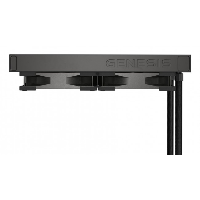GENESIS NLG-2318 computer cooling system Computer case Liquid cooling kit Black GENESIS NLG-2318 computer cooling system Computer case Liquid cooling kit Black