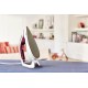 Tefal GV9220 steam ironing station 2600 W Durilium AirGlide Autoclean soleplate Burgundy, White Tefal GV9220 steam ironing station 2600 W Durilium AirGlide Autoclean soleplate Burgundy, White