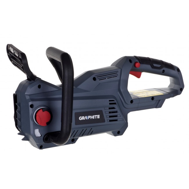 Cordless chainsaw 250 mm Graphite ENERGY+ 18 V Cordless chainsaw 250 mm Graphite ENERGY+ 18 V