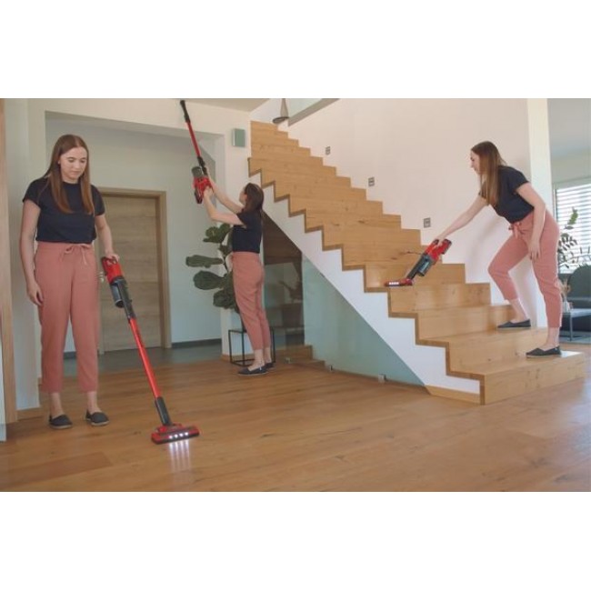 Einhell TE-SV 18 Li-Solo 2-in-1 stick vacuum Battery Dry Bagless Black, Red Einhell TE-SV 18 Li-Solo 2-in-1 stick vacuum Battery Dry Bagless Black, Red