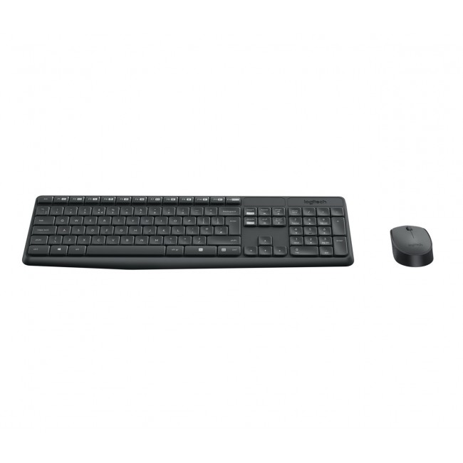 Logitech Keyboard MK235 Wireless KBD+Mouse Grey CZ Logitech Keyboard MK235 Wireless KBD+Mouse Grey CZ