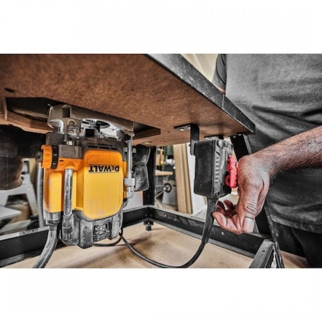 DeWALT DWE627KT-QS router/trimmer Black, Yellow 20000 RPM 2300 W