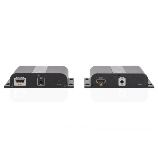 Digitus 4K HDMI Extender via CAT / IP (Set) Digitus 4K HDMI Extender via CAT / IP (Set)