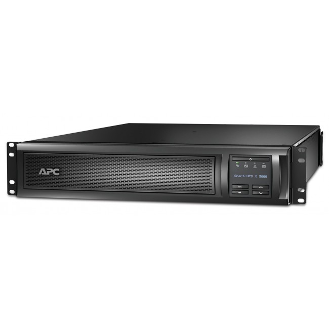 APC Smart-UPS X SMX3000RMHV2U - 3000VA, 8x C13, 1x C19 outlet, USB, expandable runtime APC Smart-UPS X SMX3000RMHV2U - 3000VA, 8x C13, 1x C19 outlet, USB, expandable runtime