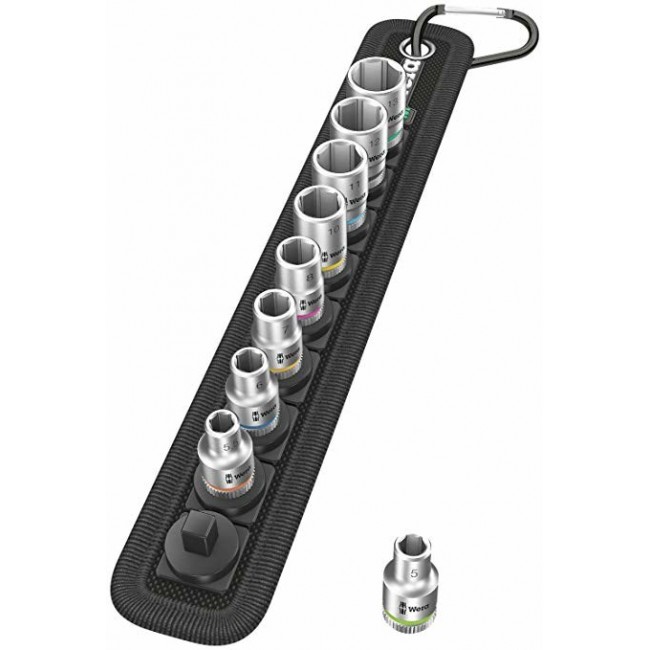 Wera Belt B 4 Socket set Wera Belt B 4 Socket set