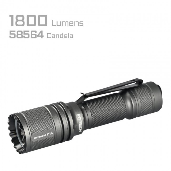 AceBeam P16 Gray torch AceBeam P16 Gray torch