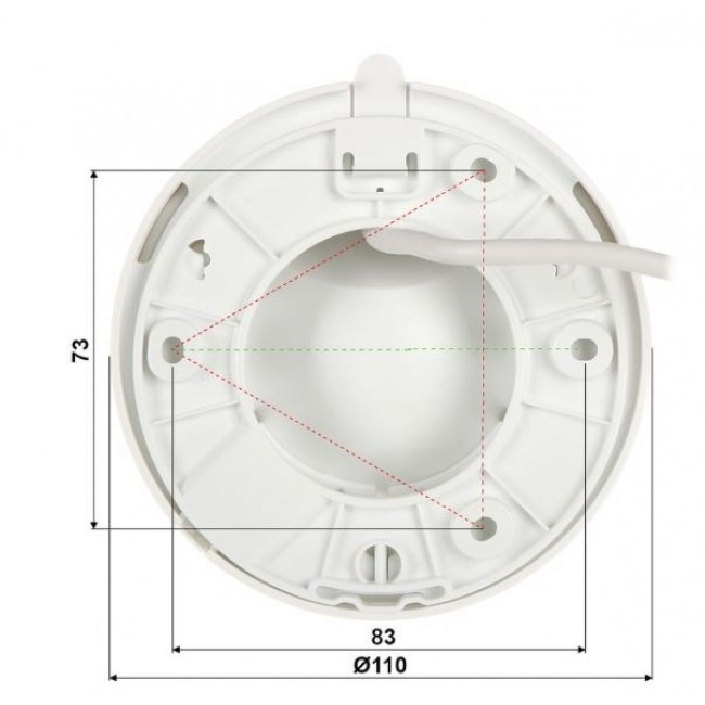 IMOU TURRET SE IP CAMERA IPC-T22EP-C